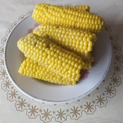 Варëная кукуруза