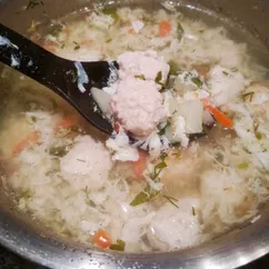 Кудряш с фрикадельками