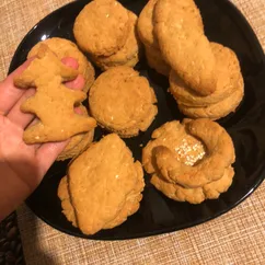 Постное кокосовое печенье🍪