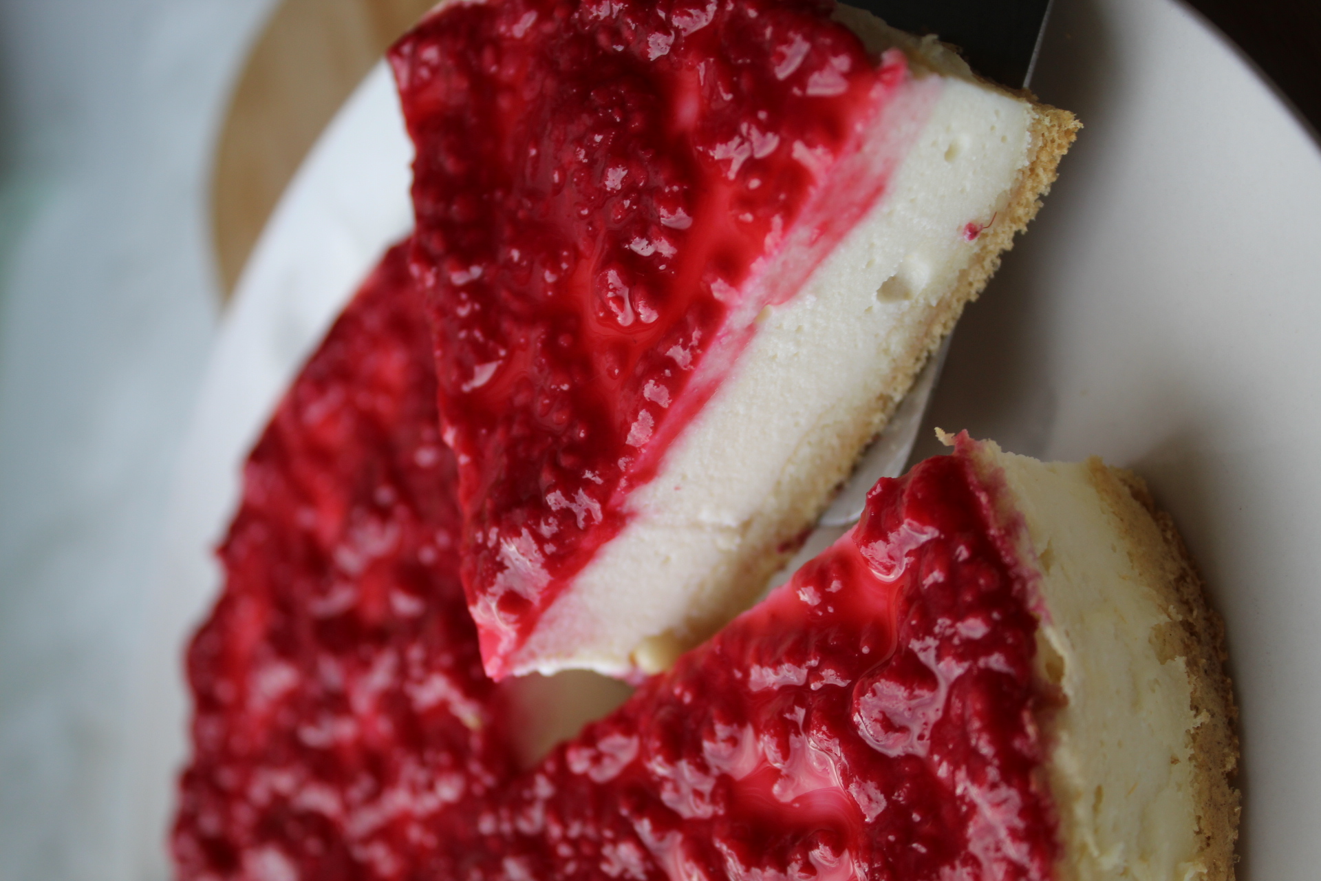 Пп Малиновый чизкейк