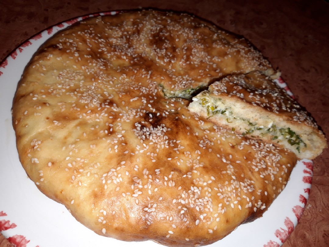 Воздушный пирог с сыром на кефире: рецепт от Шефмаркет
