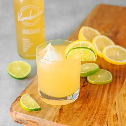 Освежающий цитрусовый лимонад
