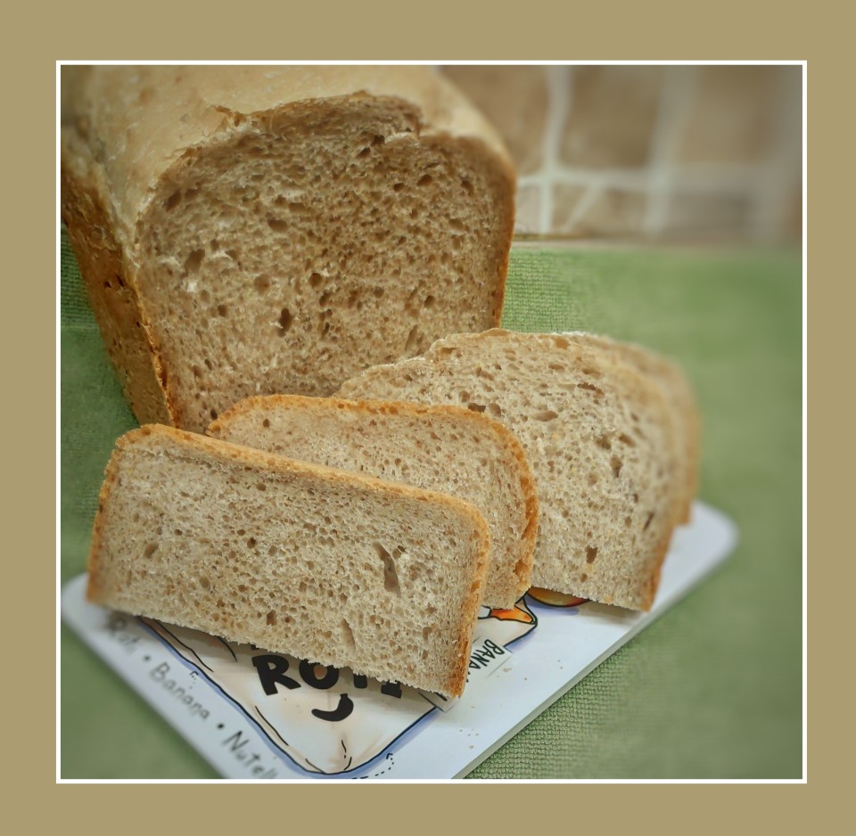 Хлеб с грецкими орехами 🍞 в хлебопечке