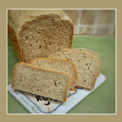 Хлеб с грецкими орехами 🍞 в хлебопечке