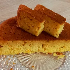 Апельсиновый кекс в мультиварке