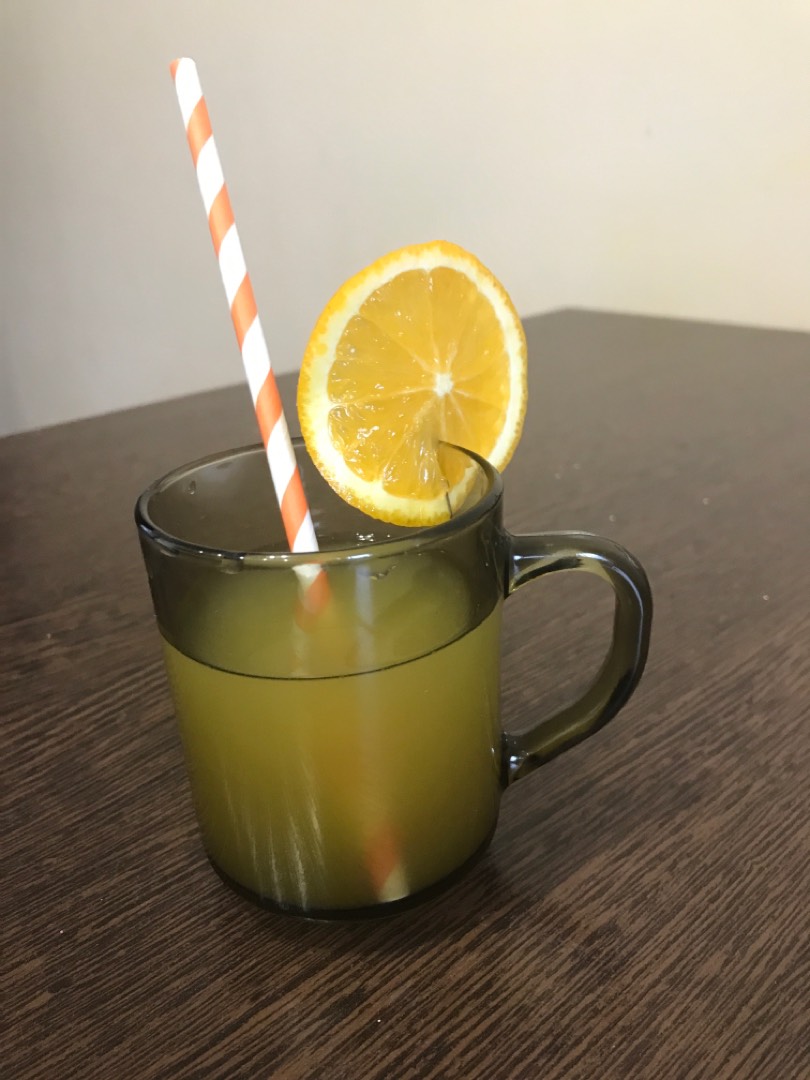 Домашний лимонад с лимоном и апельсином