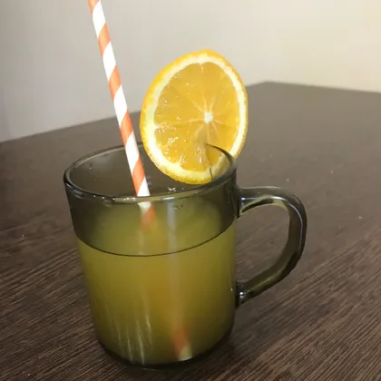 Лимонад из апельсина
