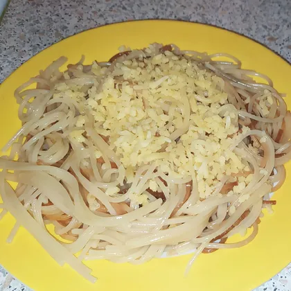 Итальянские макароны с сыром