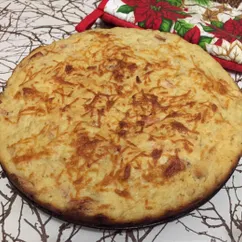 Капустный манный пирог 🥧