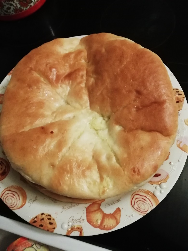 Пирог Осетинский с зеленым луком и сыром 470 г