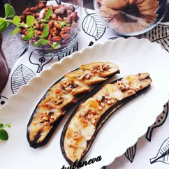 Запеченые бананы с сыром🍌🧀