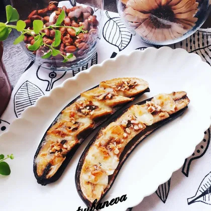 Запеченые бананы с сыром🍌🧀