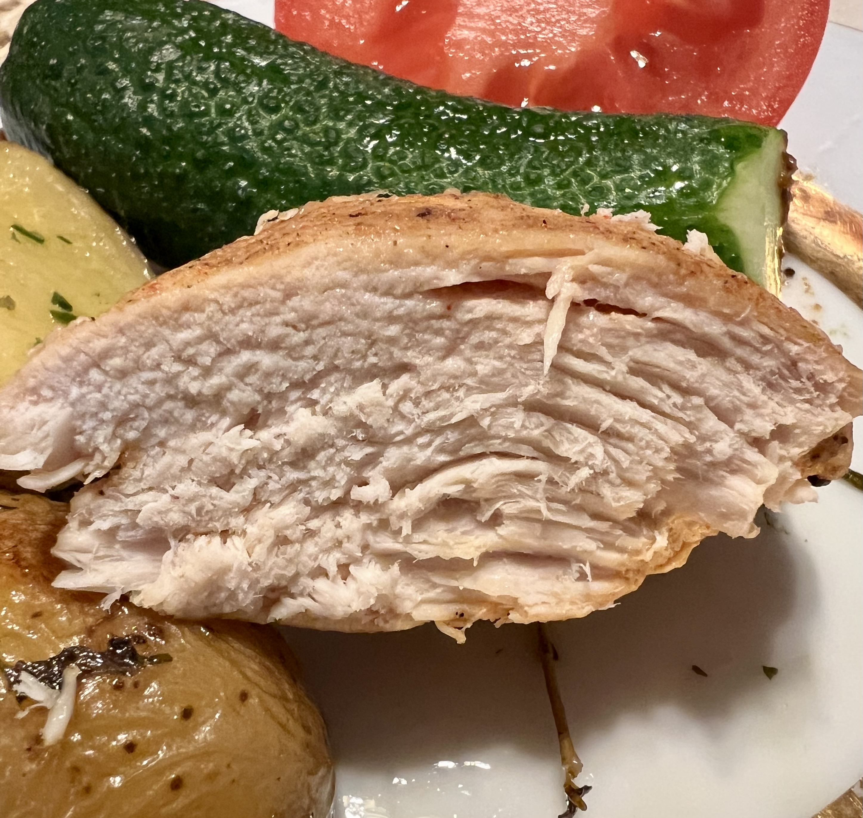 Куриная грудка в духовке. Диетическая 