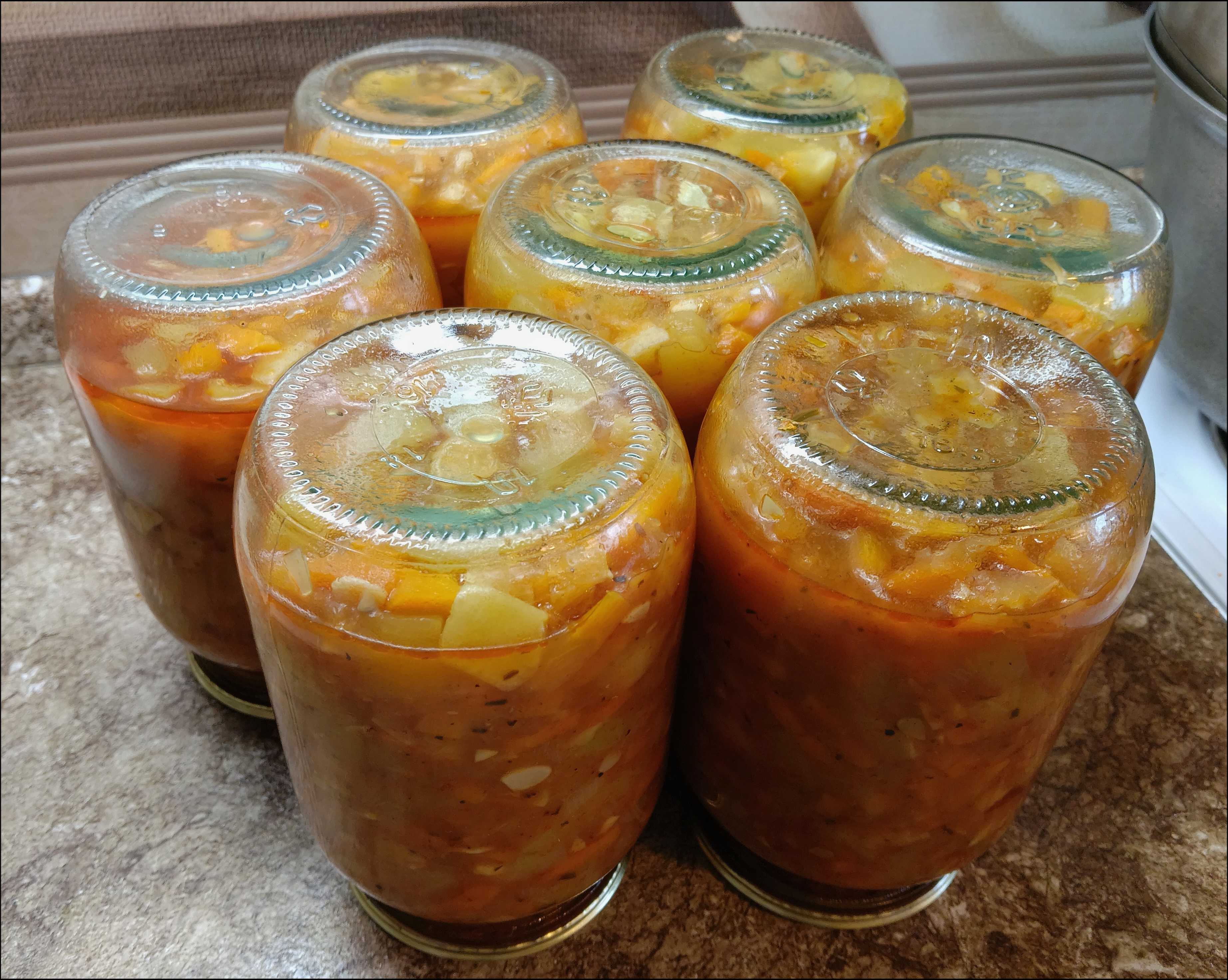 "Анкл Бенс" из кабачков и моркови на зиму