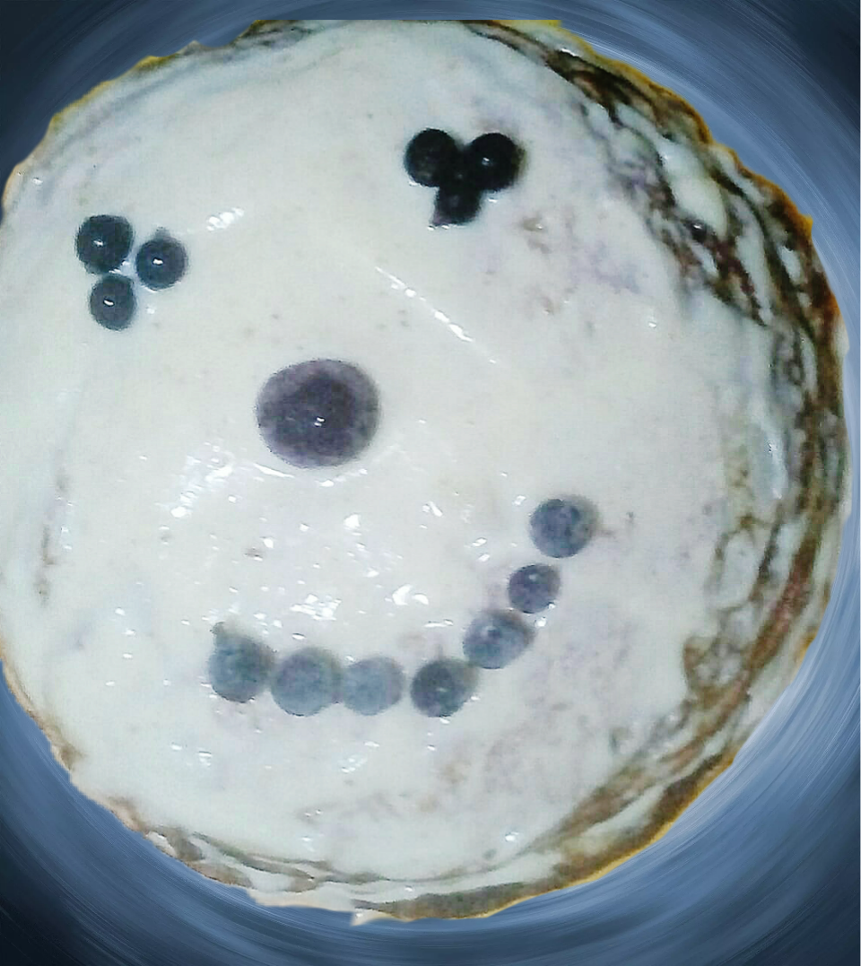 Блинный торт "Полнолуние"😋