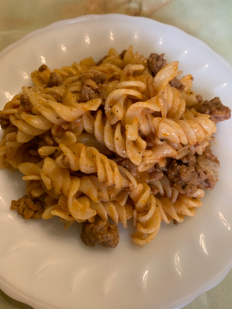 Паста болоньезе