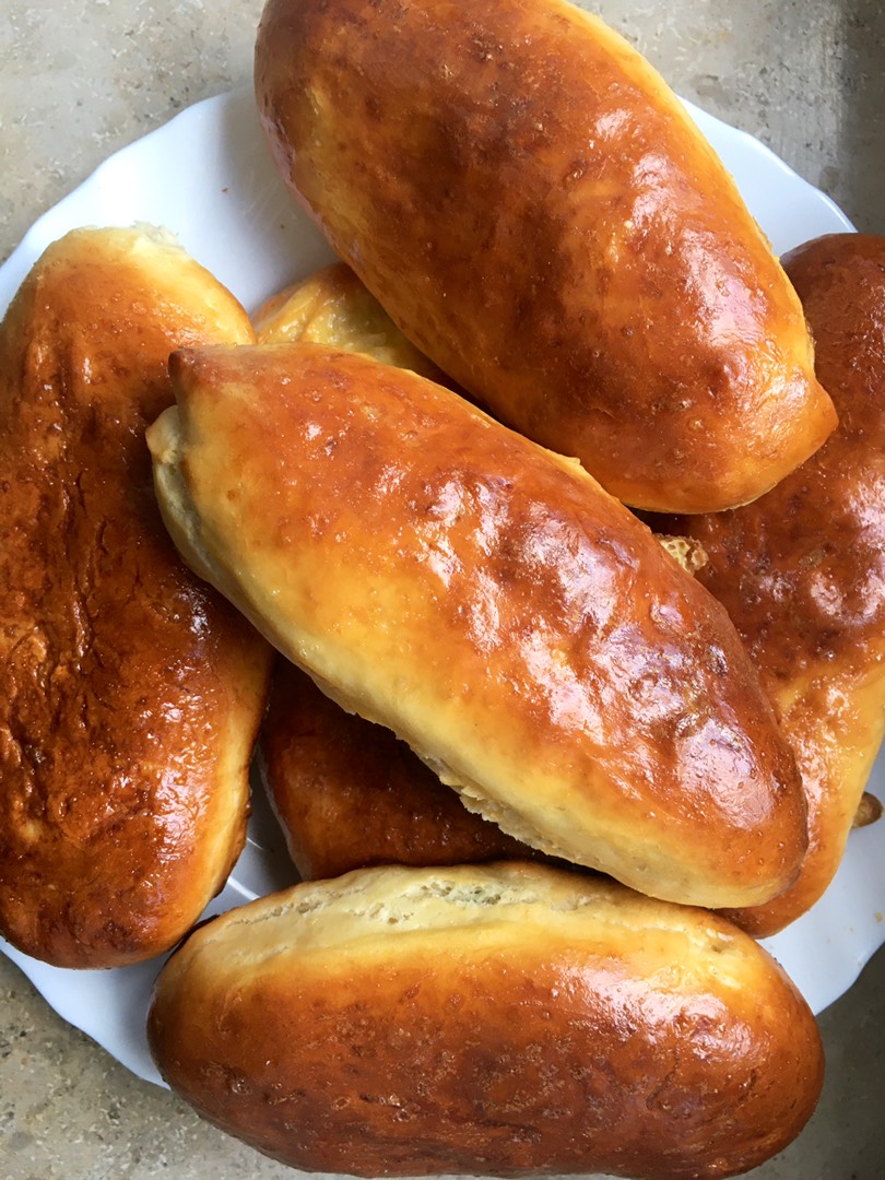 Пирожки в духовке