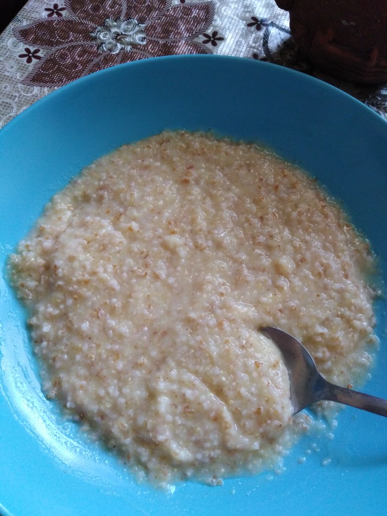 Постная каша