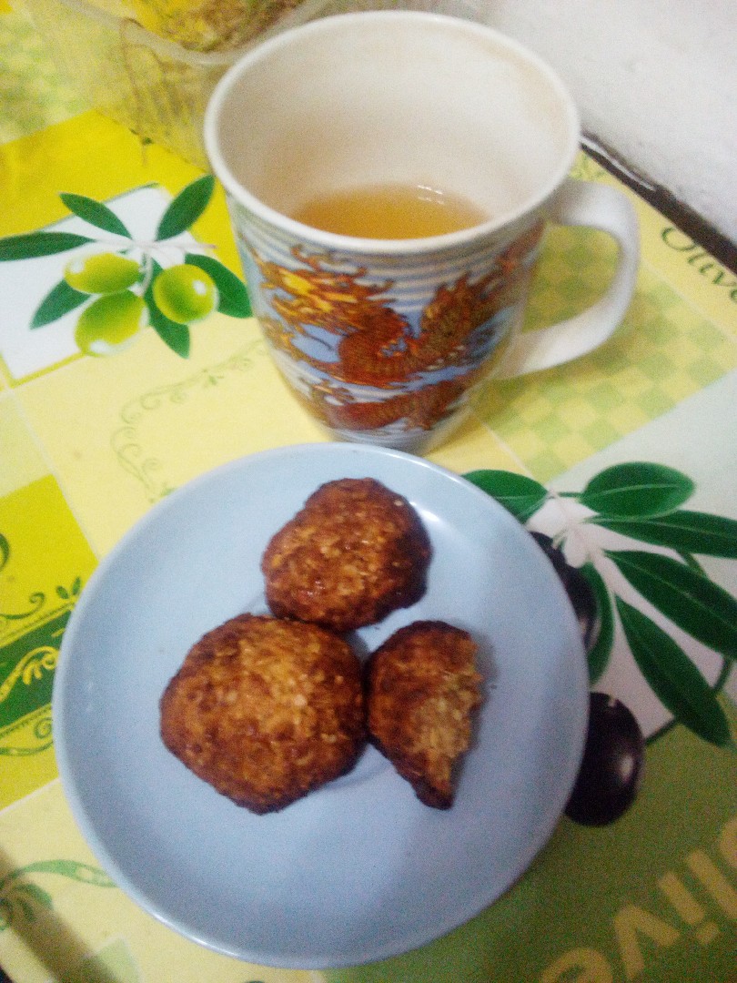 Печенье из овсянки