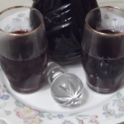 Напиток из черноплодной рябины