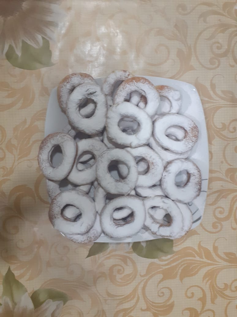Пончики без дрожжей