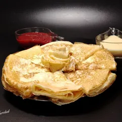 Блины "Три стакана"