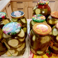 Маринование огурчиков на зиму