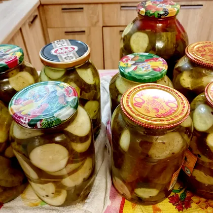 Маринование огурчиков на зиму