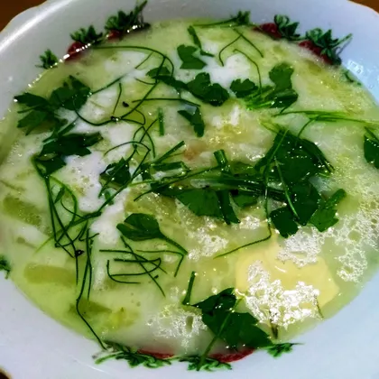 Суп из кабачков 'Цукини'