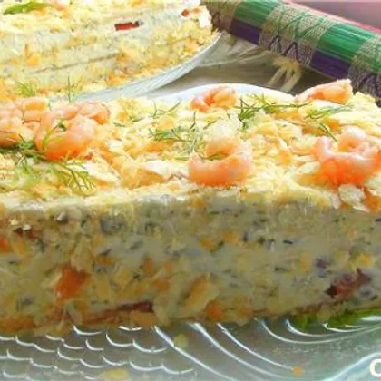 Сытно и вкусно: рецепт пирога с семгой и яйцами