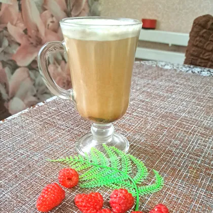 Малиновый РАФ (кофе)