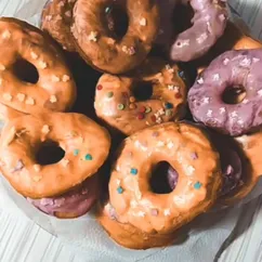 Американские Пончики Donuts🍩