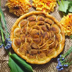 Альмойшавена с яблоками
