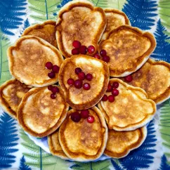 Пышные оладьи 🥞