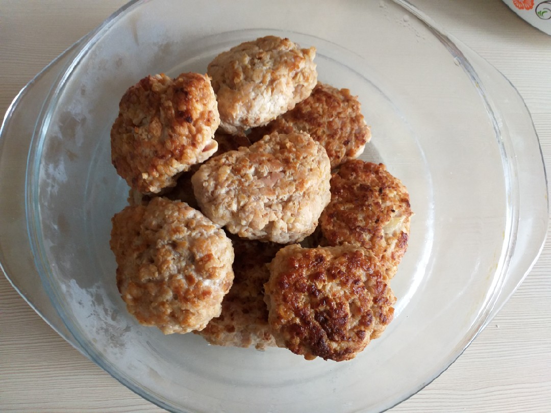 Пышки на воде и дрожжах (на сковороде)