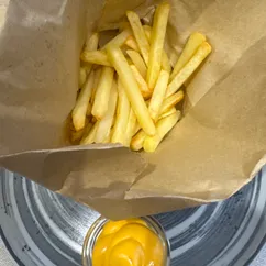 Замороженный картофель фри в мини-печи