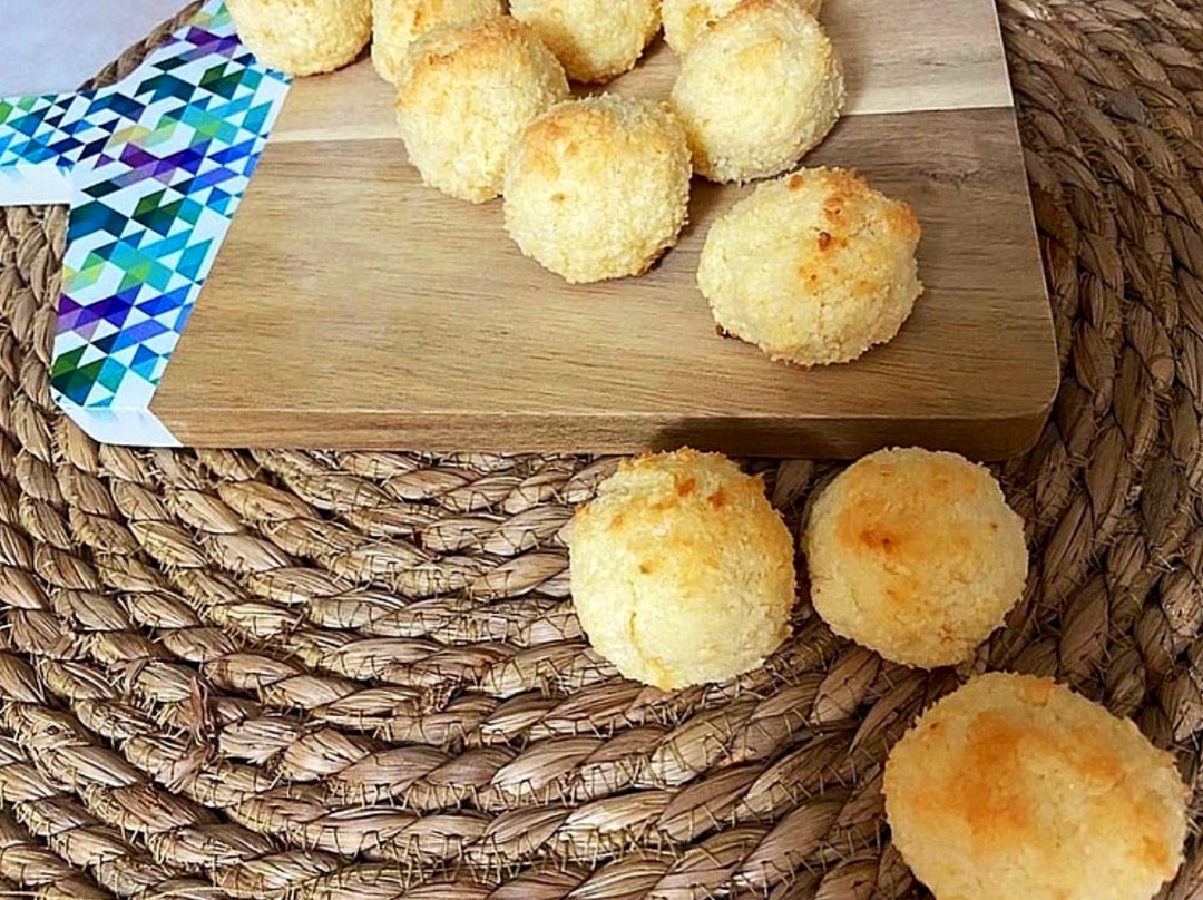 Кокосовые шарики
