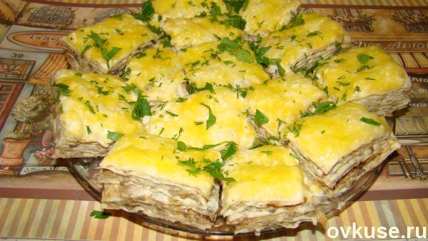 Закусочный торт