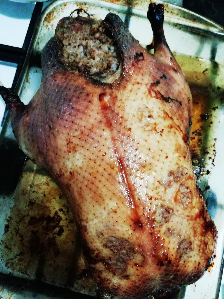 Уточка 🦆в карамельной корочке с гречкой