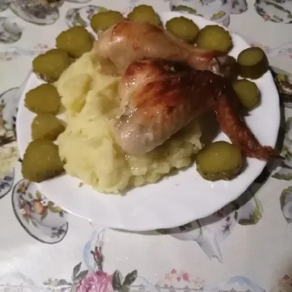 Курица в пикантном соусе