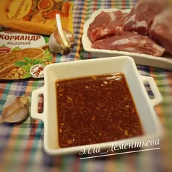 Маринад для свиных рёбрышек