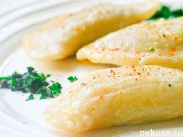 Вареники с капустой