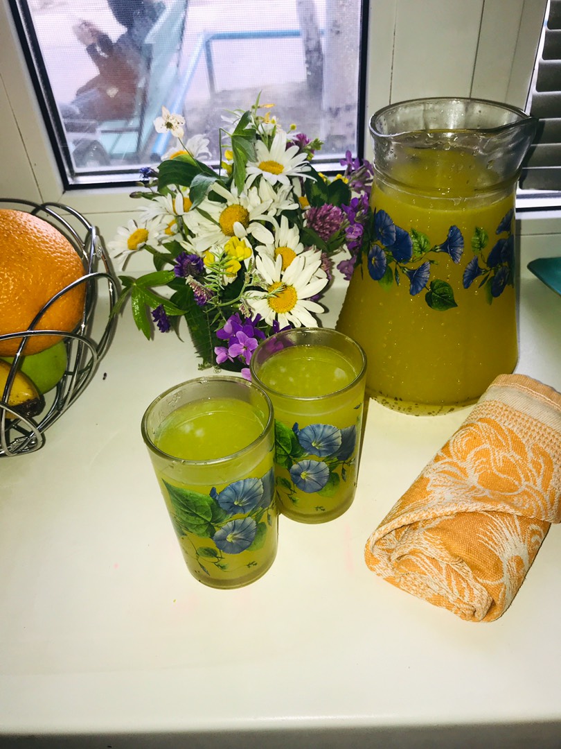 Апельсиновый лимонад 🥤 🍊