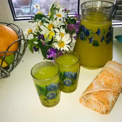 Апельсиновый лимонад 🥤 🍊