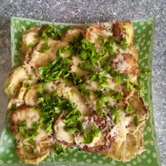 Кабачок с сыром
