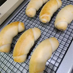 Рогалики на закваске Левито Мадре 