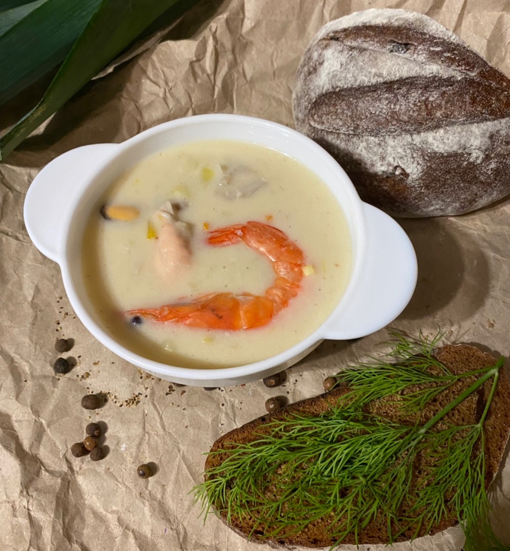 🇳🇴 Bergen Fish Soup - Бергенский рыбный суп