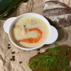 🇳🇴 Bergen Fish Soup - Бергенский рыбный суп