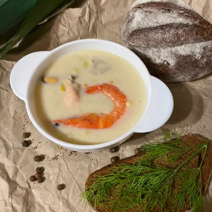 🇳🇴 Bergen Fish Soup - Бергенский рыбный суп
