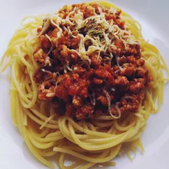 Паста Спагетти Болоньезе🍝